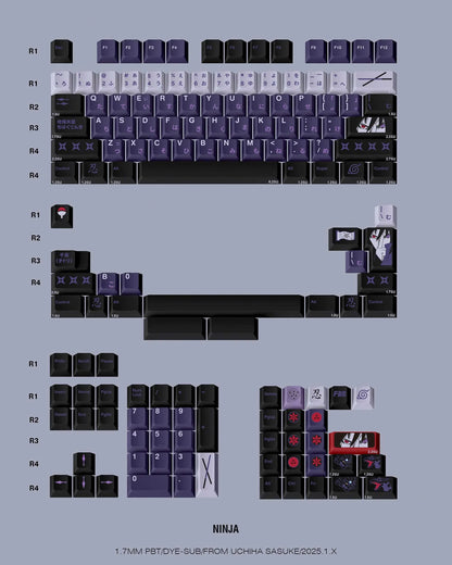 [FBB] Ninja Keycaps
