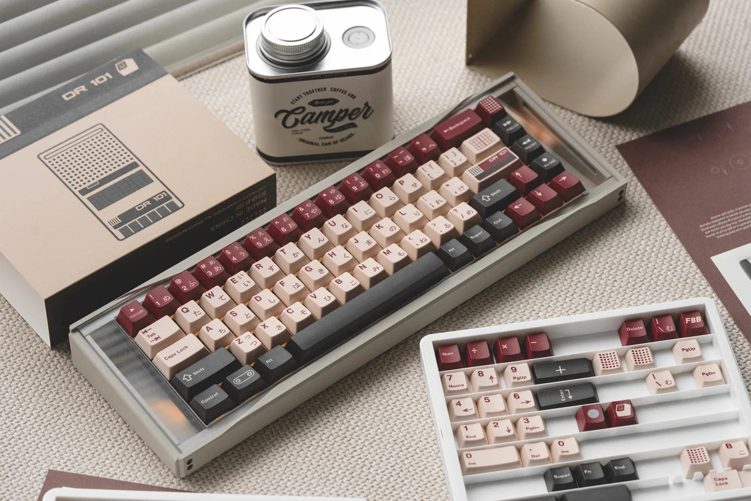 [FBB] DR101 Keycaps – Neo Macro