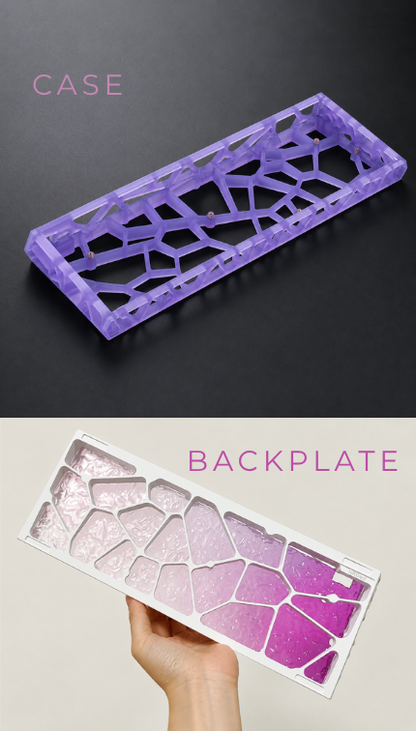 [Pre-Order] Frosted Translucent GH60 Case