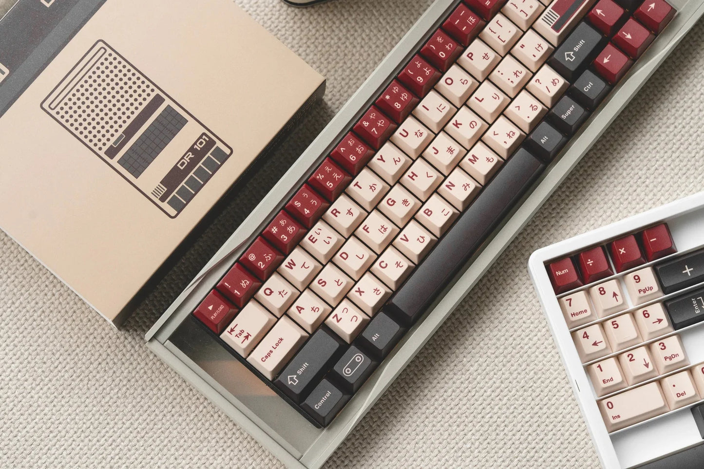 [FBB] DR101 Keycaps (Pre-Order)