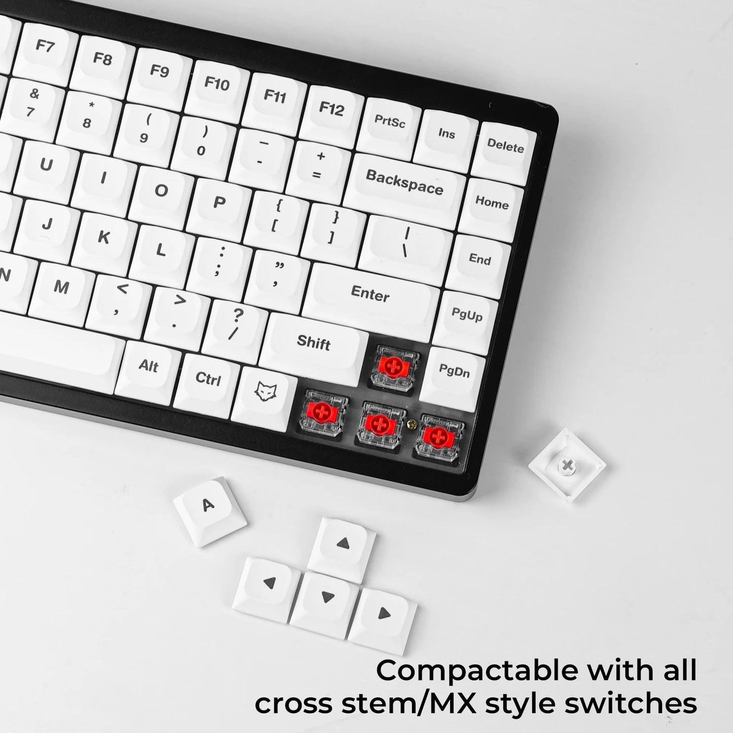 CFX MX BoW Low Profile Keycaps - 134 Keys