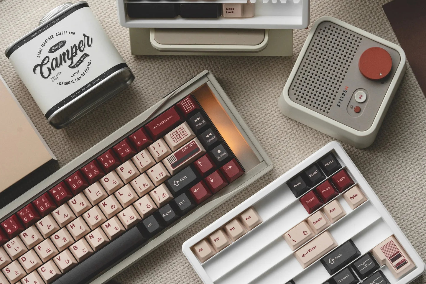 [FBB] DR101 Keycaps (Pre-Order)