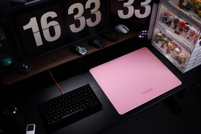 ESPTiger Lotus Glass Mousepad BLACK/AGL editions