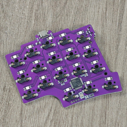 YMDK Split Keyboard Split36 With Case