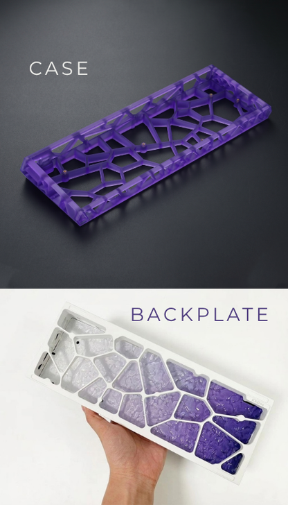 [Pre-Order] Frosted Translucent GH60 Case