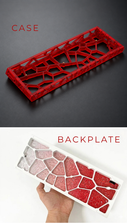 [Pre-Order] Frosted Translucent GH60 Case