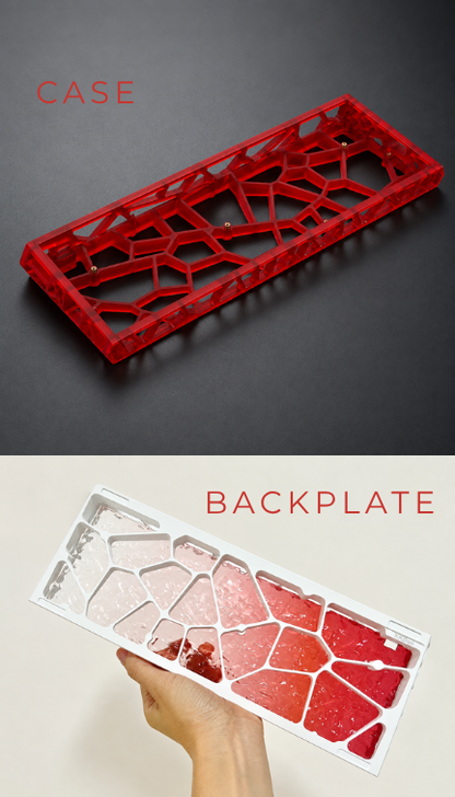 [Pre-Order] Frosted Translucent GH60 Case