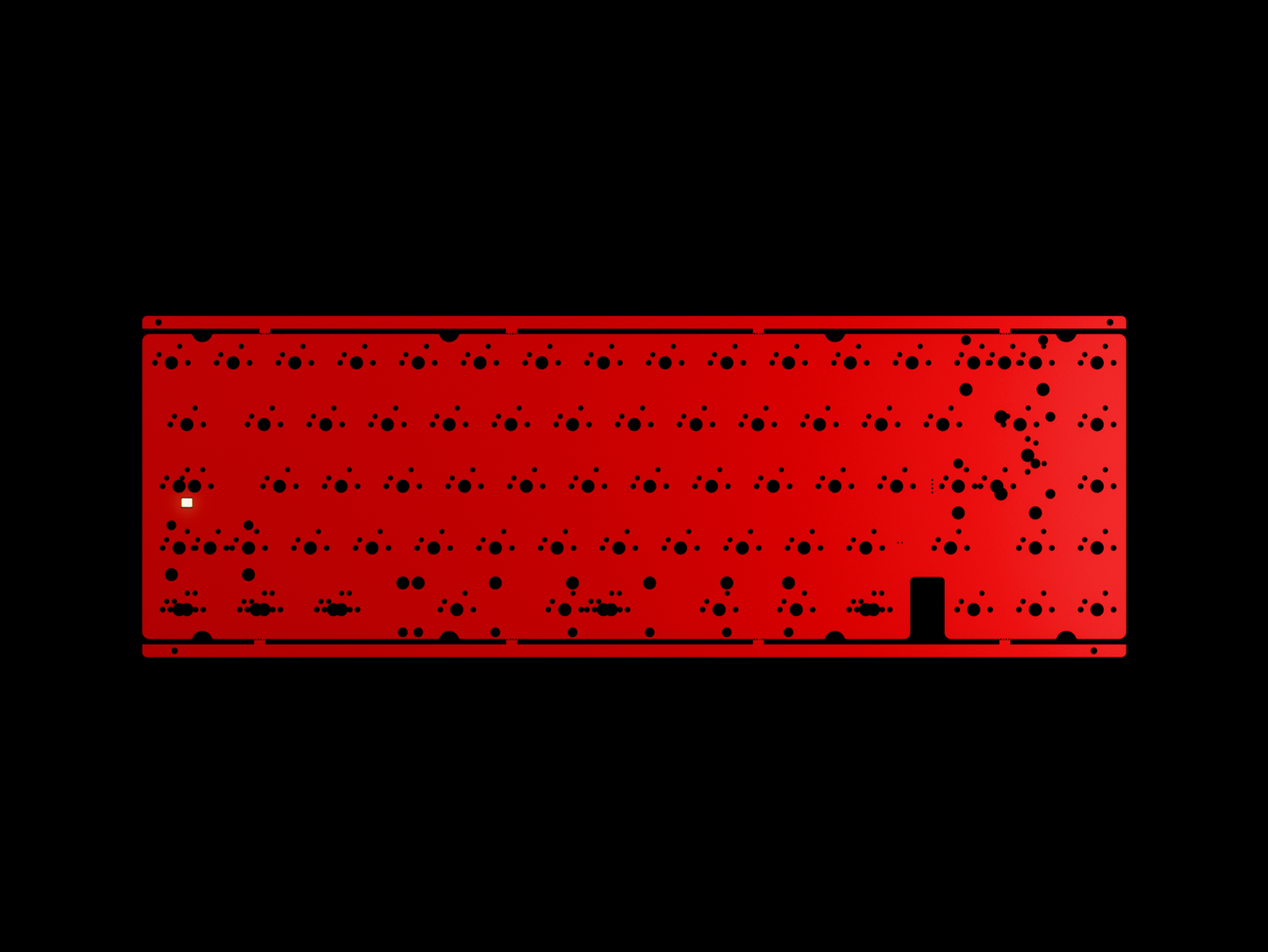 [GB] Kraze65 - Extra PCB