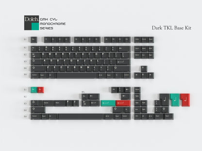 [Pre-Order] GMK CYL Monochrome Dolch
