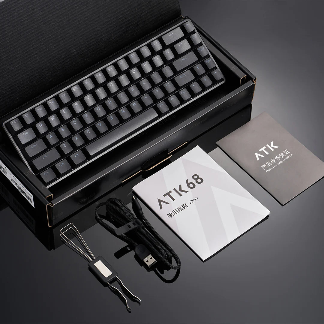 ATK68 Air - Hall Effect Keyboard